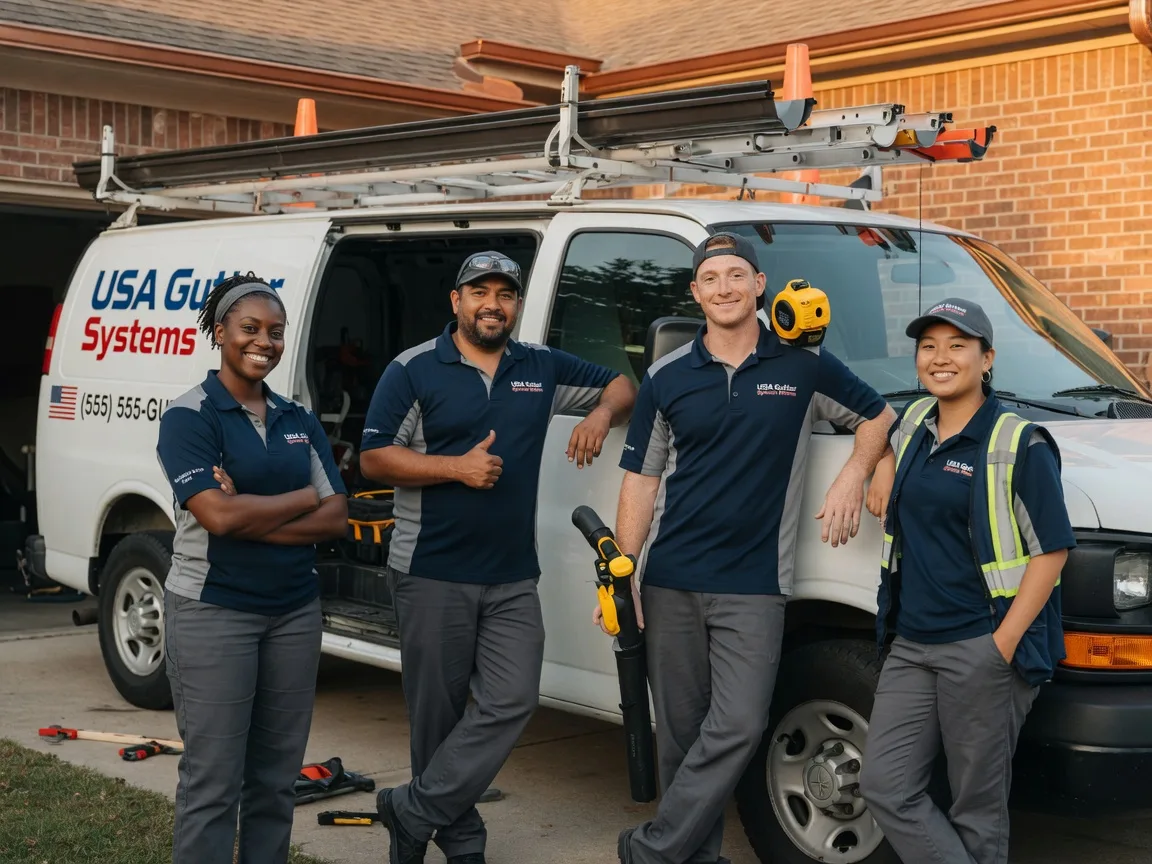 Gutter Installation company in Linden, MI