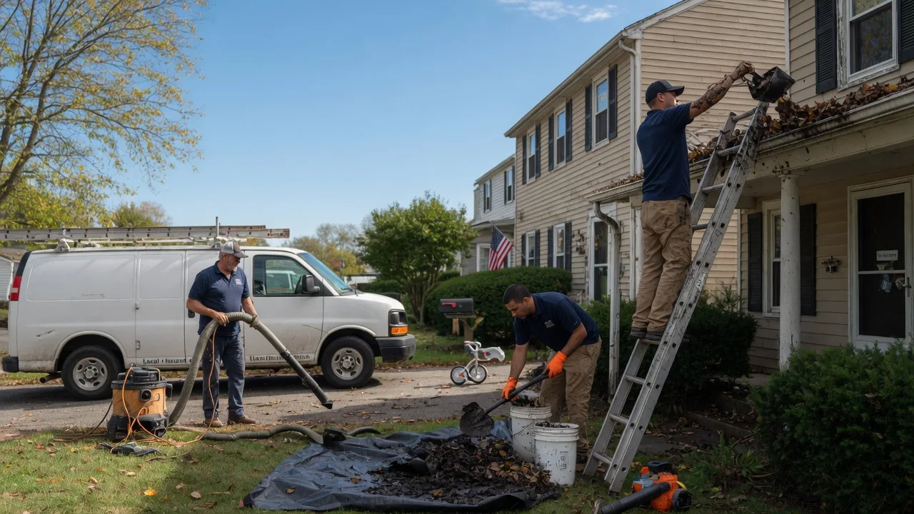 Gutter Installation in Linden, MI near me