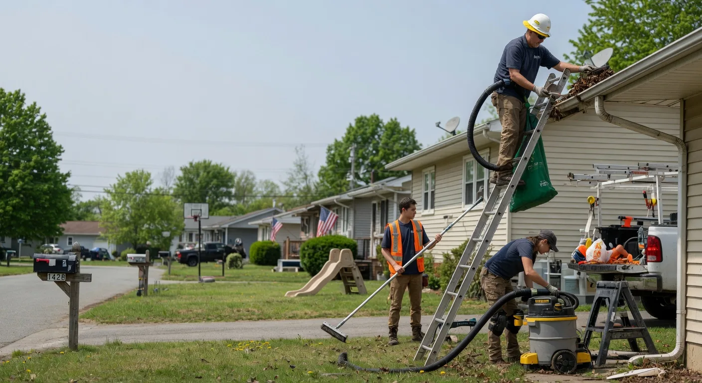 Gutter Installation in Linden, MI near me